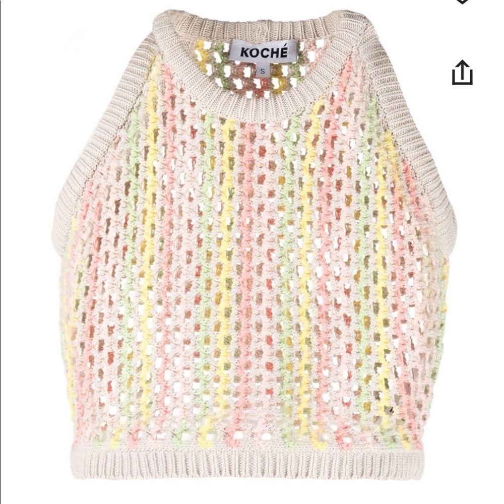 Kochè knit top